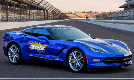 Chevrolet представил машину безопасности Stingray